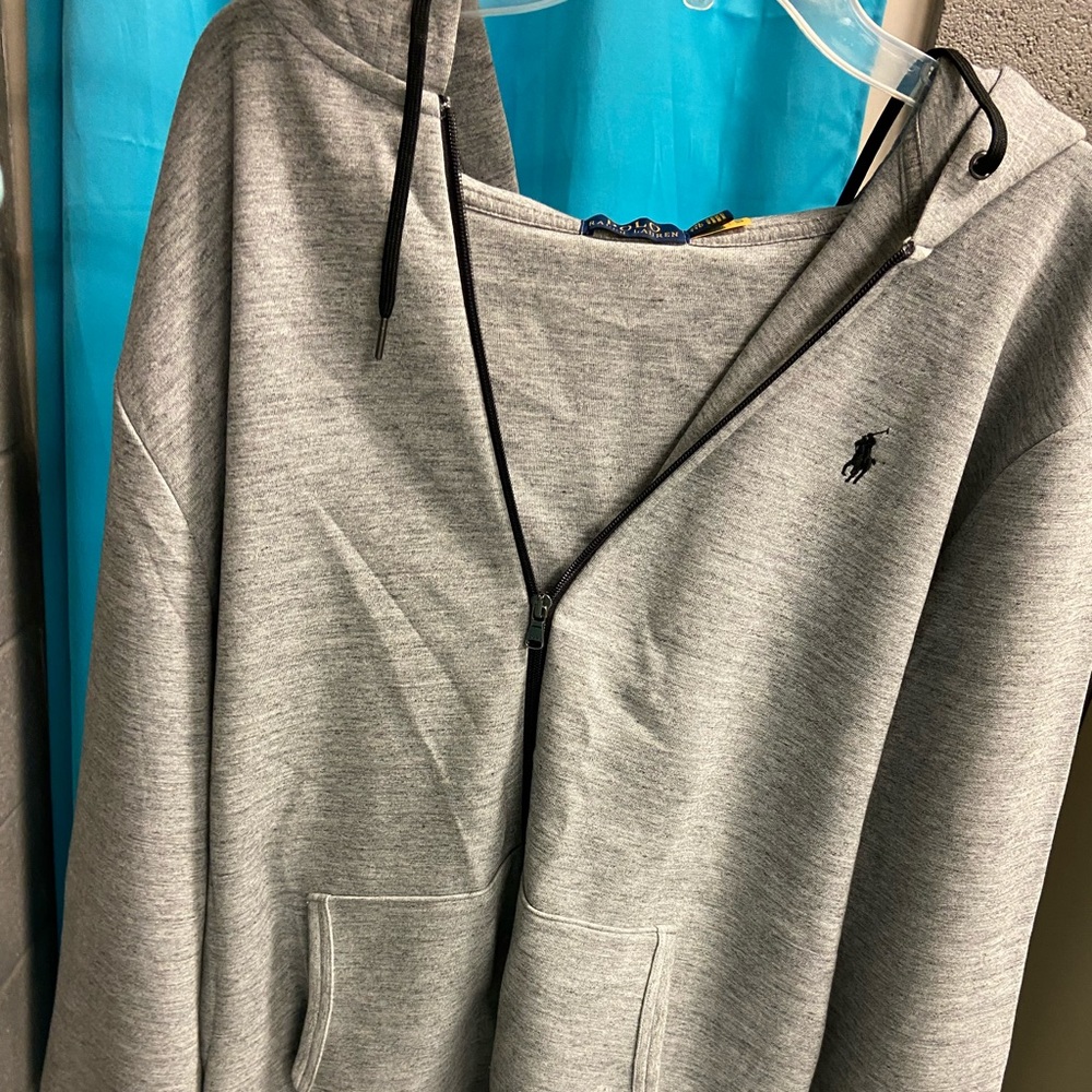 Polo zip up